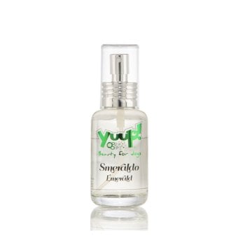 YUUP CANI E GATTI PROFUMO SMERALDO 50 ML - Con note di Muschio e del suggestivo Gelsomino